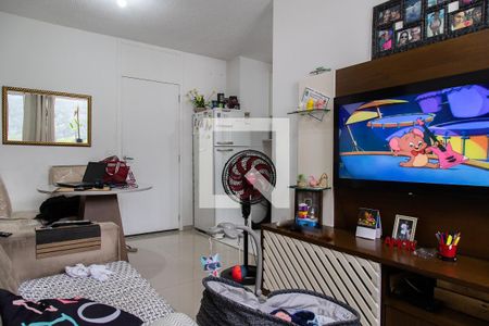 Sala de apartamento à venda com 2 quartos, 54m² em Vargem Pequena, Rio de Janeiro
