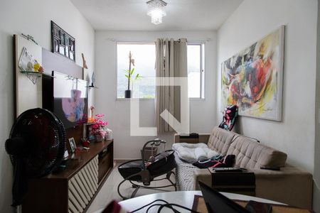 Sala de apartamento para alugar com 2 quartos, 54m² em Vargem Pequena, Rio de Janeiro