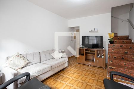Sala de casa para alugar com 2 quartos, 104m² em Presidente Altino, Osasco