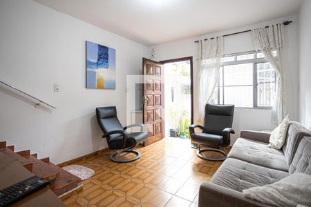 Sala de casa para alugar com 2 quartos, 104m² em Presidente Altino, Osasco