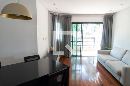 Sala de apartamento à venda com 3 quartos, 93m² em Vila Clementino, São Paulo
