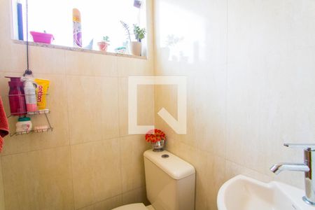 Lavabo de casa à venda com 3 quartos, 108m² em Vila Alzira, Santo André