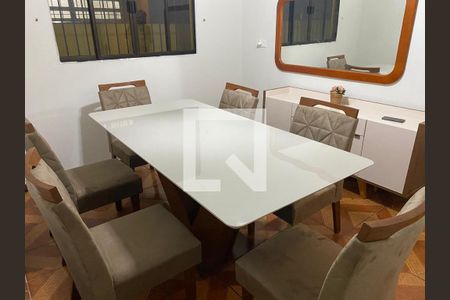 Sala de jantar de casa à venda com 3 quartos, 150m² em Vila Sao Francisco (zona Sul), São Paulo