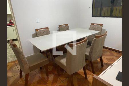 Sala de jantar de casa à venda com 3 quartos, 150m² em Vila Sao Francisco (zona Sul), São Paulo