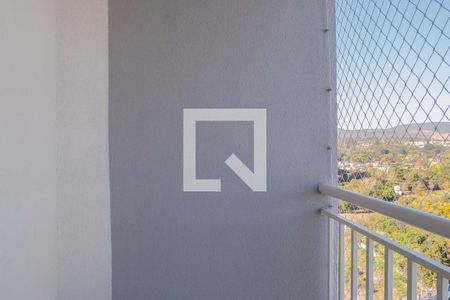 Varanda da Sala de apartamento à venda com 3 quartos, 74m² em Jardim das Samambaias, Jundiaí
