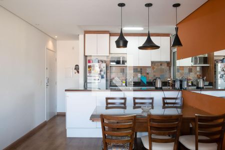 Sala de apartamento à venda com 3 quartos, 74m² em Jardim das Samambaias, Jundiaí