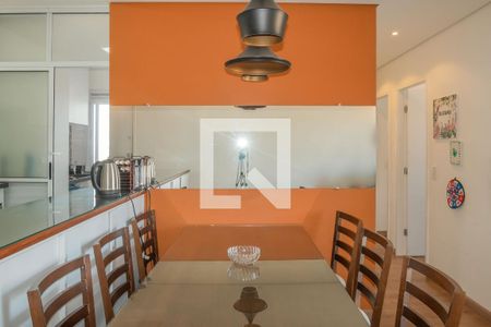 Sala de Jantar de apartamento à venda com 3 quartos, 74m² em Jardim das Samambaias, Jundiaí