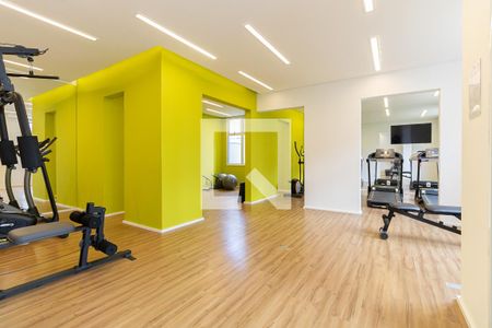 Apartamento à venda com 61m², 2 quartos e 1 vaga Apartamento à venda com 61m², 2 quartos e 1 vagaÁrea comum - Academia