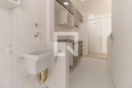 Apartamento à venda com 61m², 2 quartos e 1 vaga Apartamento à venda com 61m², 2 quartos e 1 vagaCozinha e Área de Serviço