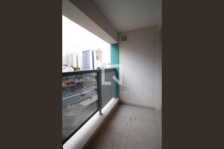 Varanda de kitnet/studio para alugar com 1 quarto, 25m² em Sumarezinho, São Paulo