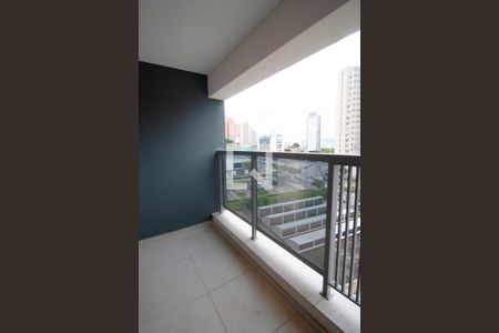 Varanda de kitnet/studio para alugar com 1 quarto, 25m² em Sumarezinho, São Paulo