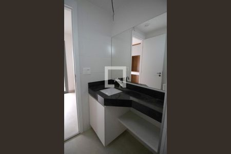 Banheiro da Suíte de kitnet/studio para alugar com 1 quarto, 25m² em Sumarezinho, São Paulo