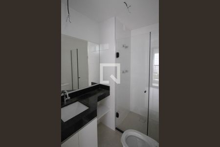 Banheiro da Suíte de kitnet/studio para alugar com 1 quarto, 25m² em Sumarezinho, São Paulo