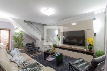 Sala de casa à venda com 3 quartos, 90m² em Burgo Paulista, São Paulo