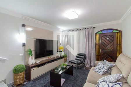 Sala de casa à venda com 3 quartos, 90m² em Burgo Paulista, São Paulo