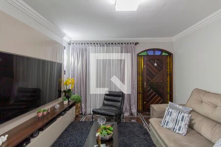 Sala de casa à venda com 3 quartos, 90m² em Burgo Paulista, São Paulo