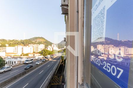 Vista de apartamento à venda com 2 quartos, 68m² em Rio Comprido, Rio de Janeiro