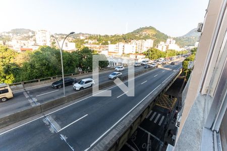 Vista de apartamento à venda com 2 quartos, 68m² em Rio Comprido, Rio de Janeiro