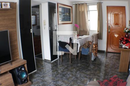 Sala de apartamento à venda com 2 quartos, 48m² em Taquara, Rio de Janeiro