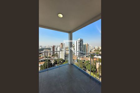 varanda de kitnet/studio para alugar com 1 quarto, 31m² em Vila Mariana, São Paulo