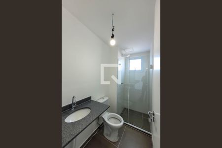 Banheiro de kitnet/studio para alugar com 1 quarto, 31m² em Vila Mariana, São Paulo