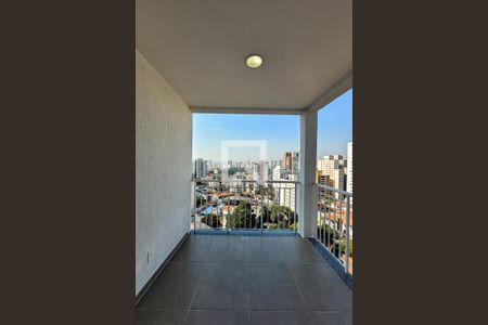 varanda de kitnet/studio para alugar com 1 quarto, 31m² em Vila Mariana, São Paulo