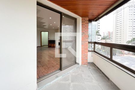 Varanda de apartamento à venda com 4 quartos, 160m² em Vila Leopoldina, São Paulo