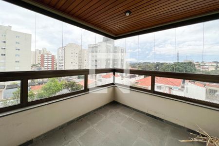 Varanda de apartamento à venda com 4 quartos, 160m² em Vila Leopoldina, São Paulo