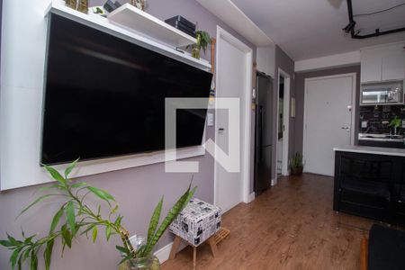 Sala de apartamento à venda com 1 quarto, 32m² em Belém, São Paulo