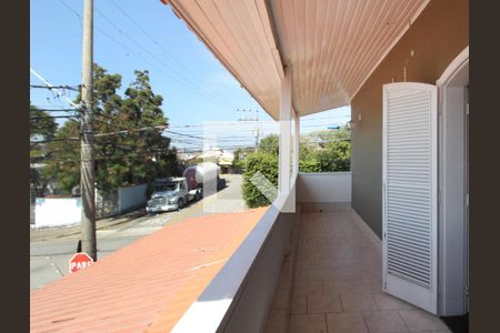 Varanda da Suíte de casa para alugar com 3 quartos, 250m² em Jardim Zulmira, Sorocaba