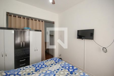 Quarto  de kitnet/studio para alugar com 1 quarto, 36m² em Copacabana, Rio de Janeiro