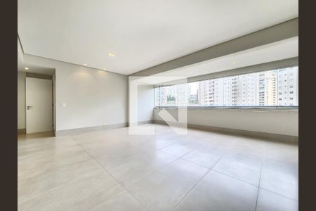 Sala de apartamento para alugar com 2 quartos, 115m² em Vale do Sereno, Nova Lima