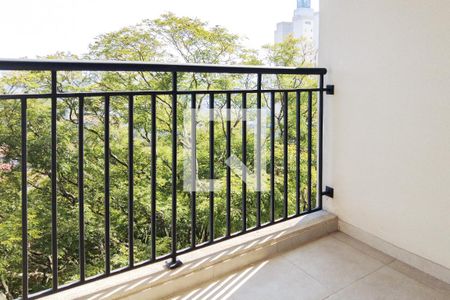 Varanda da Sala de apartamento para alugar com 2 quartos, 54m² em Jardim Olavo Bilac, São Bernardo do Campo