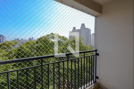 Varanda da Sala de apartamento à venda com 2 quartos, 54m² em Jardim Olavo Bilac, São Bernardo do Campo