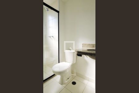 Banheiro da Suíte de apartamento para alugar com 2 quartos, 54m² em Jardim Olavo Bilac, São Bernardo do Campo