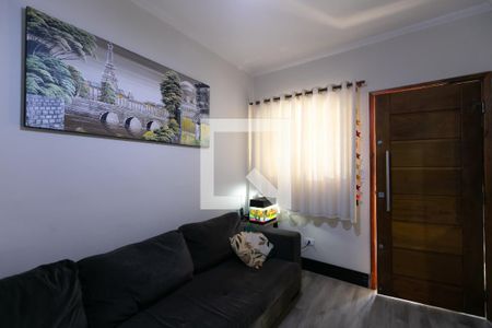 Sala de casa de condomínio à venda com 2 quartos, 60m² em Parque Sonia, São Paulo