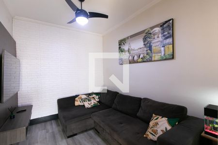 Sala de casa de condomínio à venda com 2 quartos, 60m² em Parque Sonia, São Paulo