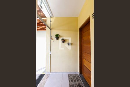 Varanda da Sala de casa de condomínio à venda com 2 quartos, 60m² em Parque Sonia, São Paulo