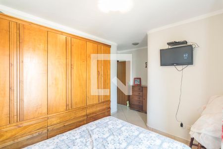 Quarto 1 Suite de apartamento à venda com 3 quartos, 144m² em Vila Alzira, Santo André