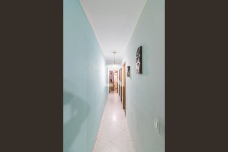 Corredor de apartamento à venda com 3 quartos, 144m² em Vila Alzira, Santo André