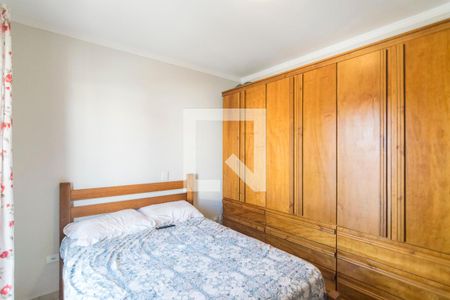 Quarto 1 Suite de apartamento à venda com 3 quartos, 144m² em Vila Alzira, Santo André