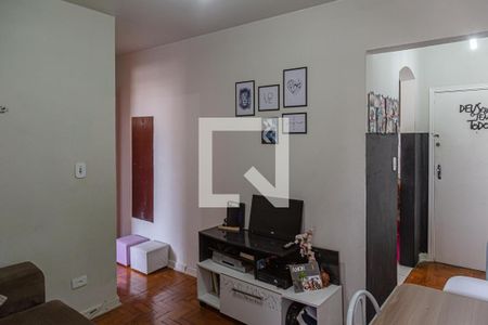 Sala de apartamento à venda com 2 quartos, 60m² em Bela Vista, São Paulo