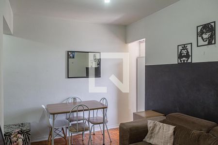 Sala de apartamento à venda com 2 quartos, 60m² em Bela Vista, São Paulo