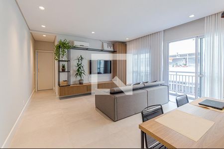 Sala de apartamento à venda com 1 quarto, 55m² em Jardim Paulista, São Paulo