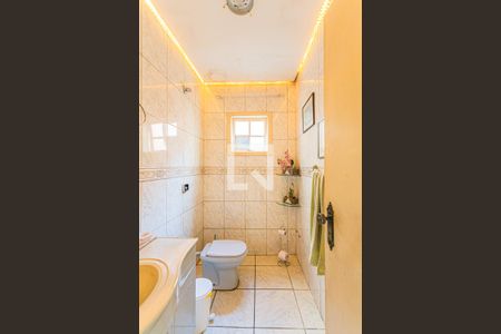 Lavabo de casa à venda com 4 quartos, 352m² em Jardim Ocara, Santo André