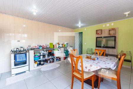 Sala/Cozinha de casa para alugar com 1 quarto, 125m² em Altos de Vila Prudente, São Paulo