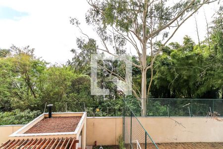 Vista do Quarto de apartamento para alugar com 1 quarto, 24m² em Panamby, São Paulo