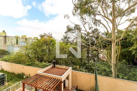 Vista da Sala de apartamento para alugar com 1 quarto, 24m² em Panamby, São Paulo