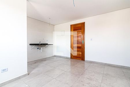 Sala/Cozinha de kitnet/studio à venda com 2 quartos, 40m² em Vila Dalila, São Paulo