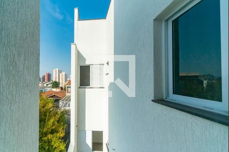 Vista da Sala de apartamento à venda com 2 quartos, 94m² em Vila Alice, Santo André